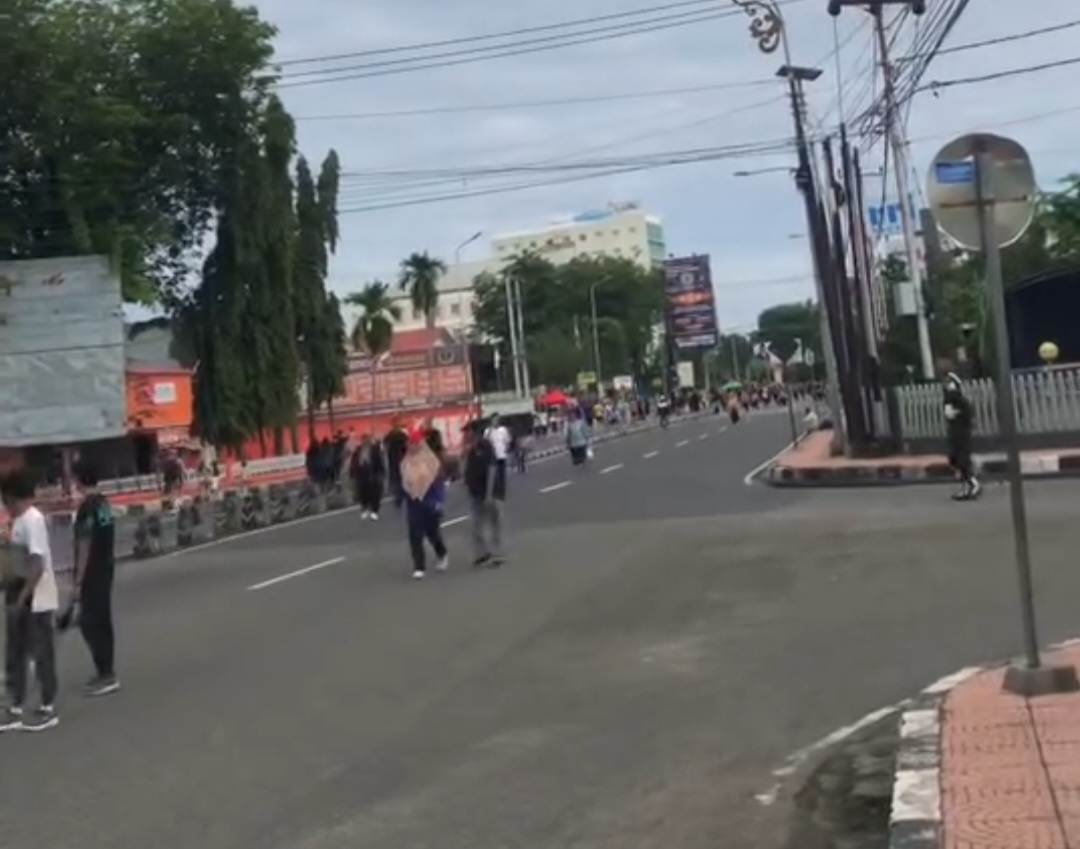 Dispora Resmi Perpanjang Rute CFD Menjadi 3.7 Kilometer Bagi Warga Kota Padang