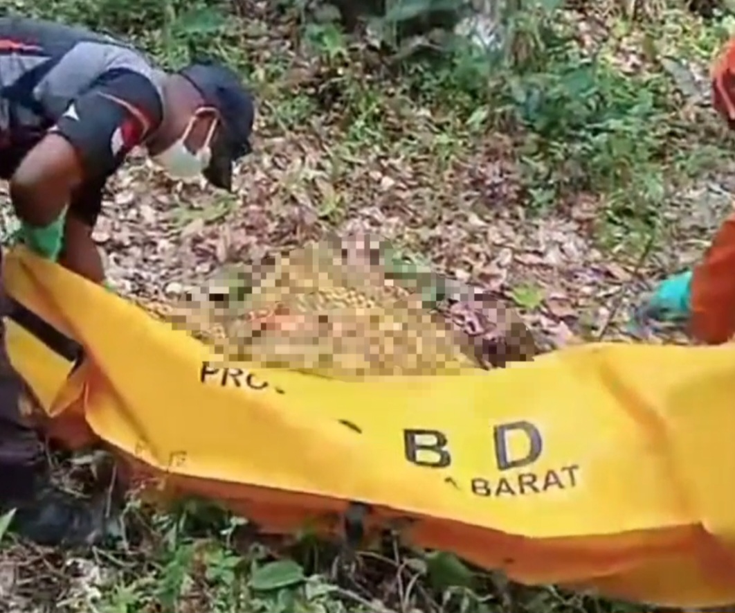 Penemuat May4t Di Padang Pariaman, Korban Sebelumnya Dikabarkan Hilang Beberapa Hari Sebelumnya