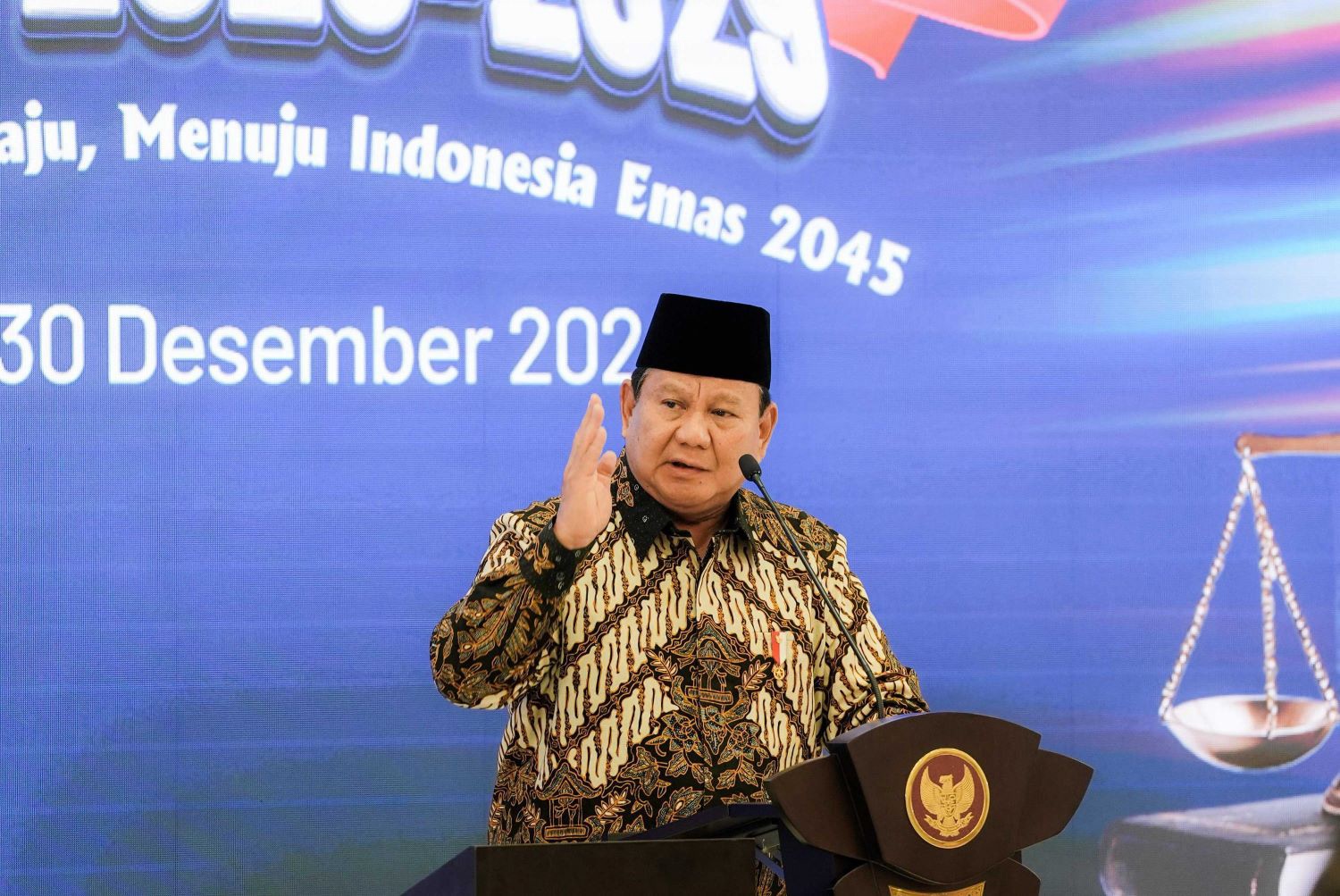 Presiden Prabowo Subianto Luncurkan Program Medical Check-Up Gratis untuk Warga Berulang Tahun