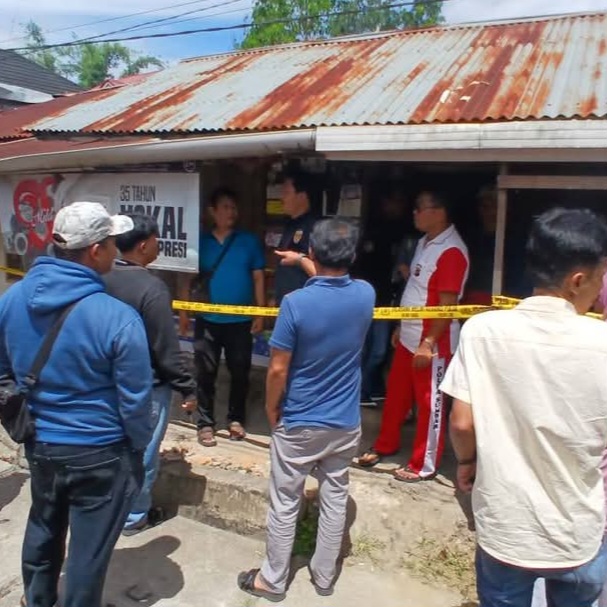 Perampokan Sadis: Pemilik Warung Ditemukan Tak Sadarkan Diri, Motor dan Barang Hilang