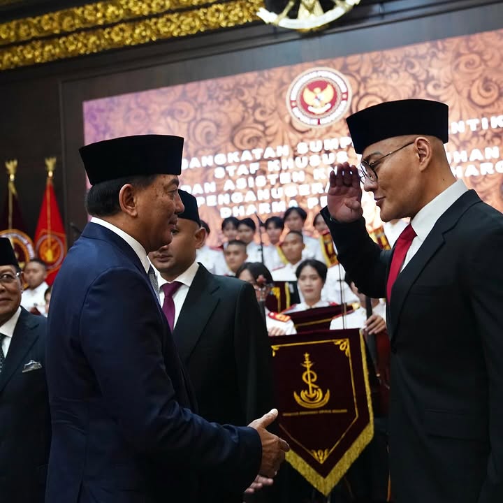 Diangkat Jadi Staf Khusus Menhan, Ini Tugas, Gaji, dan Fasilitas yang Diterima Deddy Corbuzier