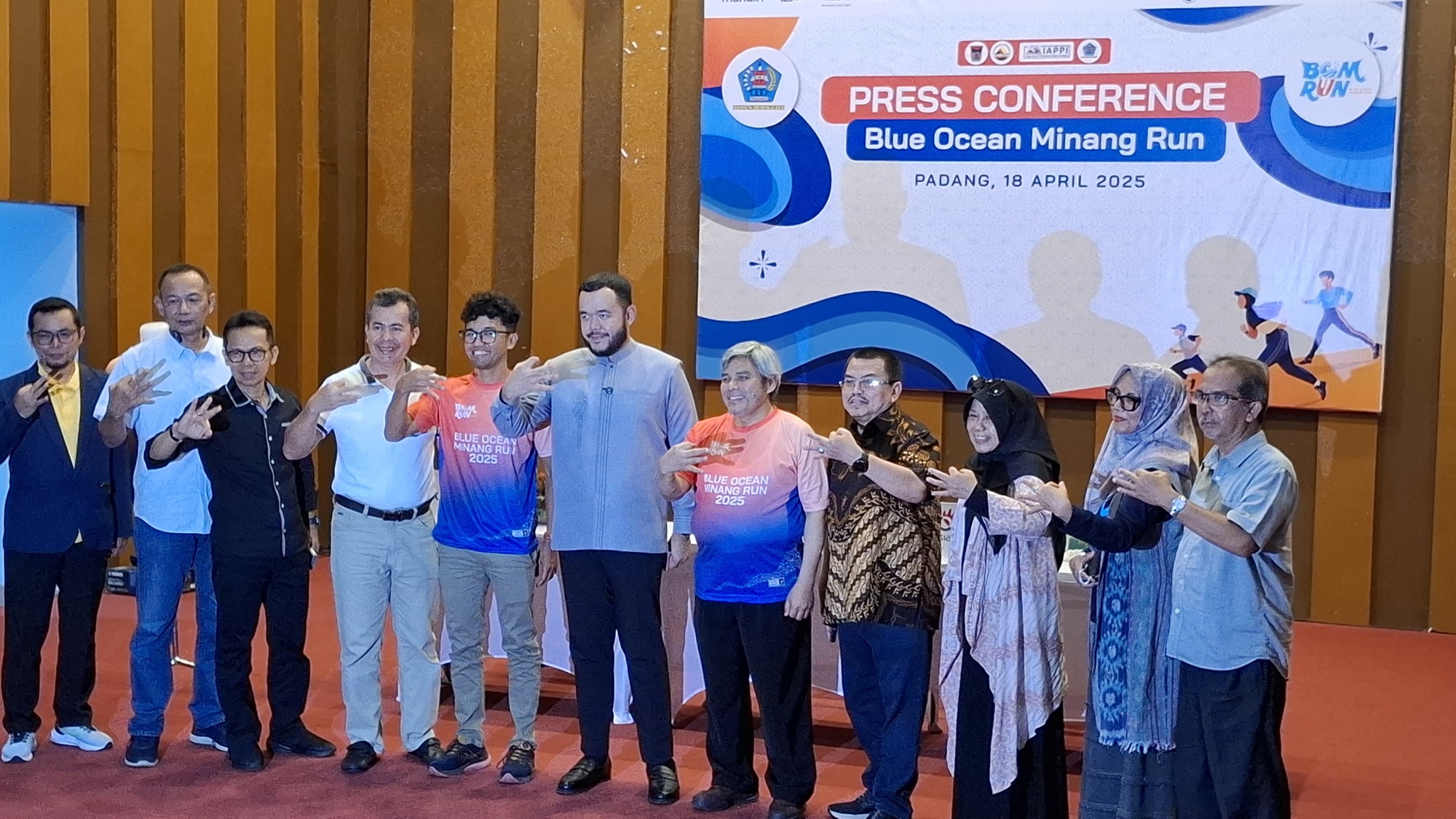 Blue Ocean Minang Run 2025: Event Tahunan yang Menggerakkan Pariwisata dan Ekonomi Kota Padang