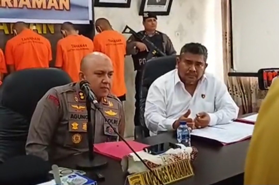 Lima Remaja Diamankan Polisi Terkait Dugaan Kek*rasan S*ksual Anak di Sungai Limau
