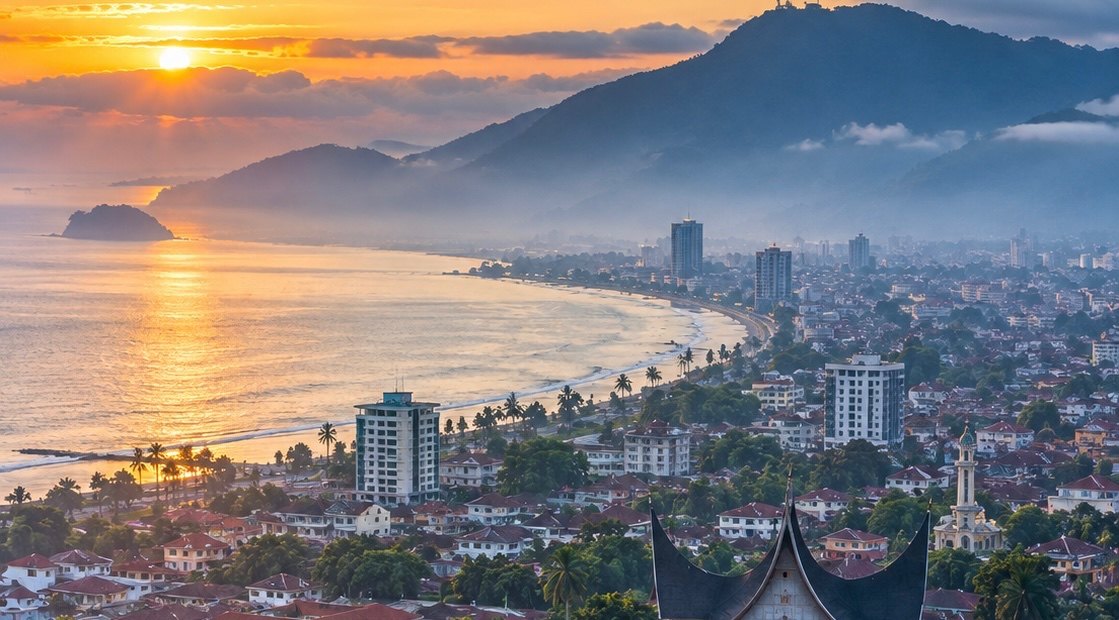 Kualitas Udara Kota Padang Masuk Kategori Tidak Sehat, AQI Capai 169