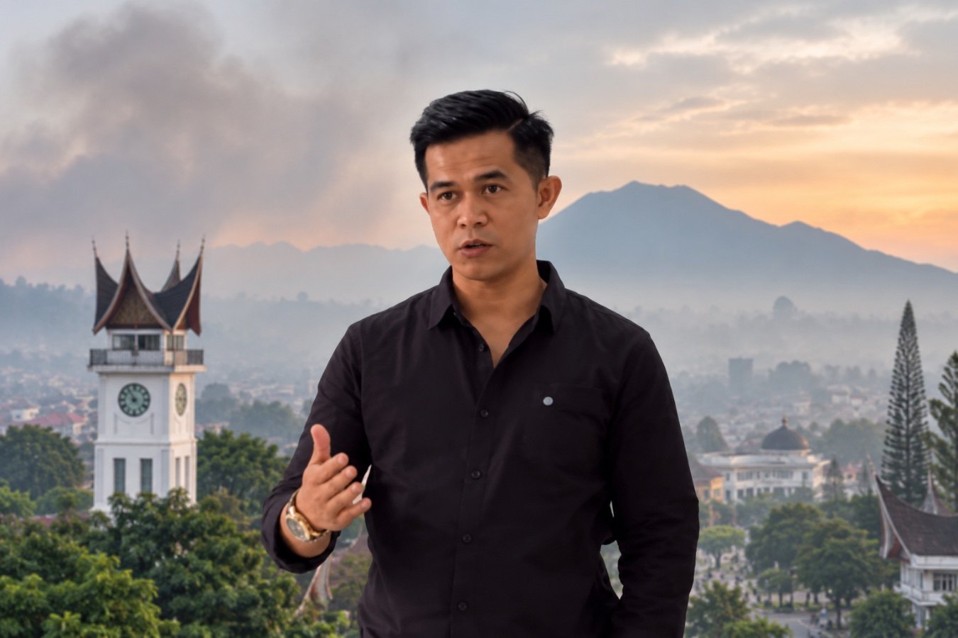 Karhutla Jadi Sorotan, Andi Sultan Dorong Pemko Bukittinggi Terapkan WFH dan Sekolah Daring