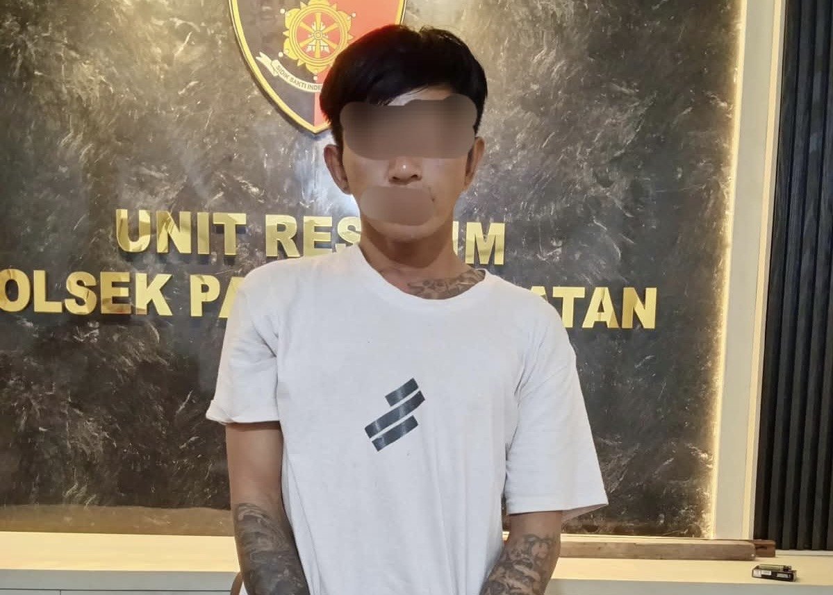 Tim Opsnal Polsek Padang Selatan Amankan Juru Parkir Terduga Pelaku Penggelapan Sepeda Motor