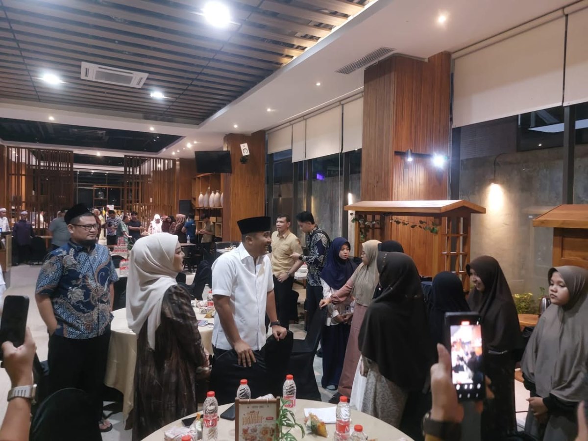 Ketua LPTQ Sumbar Vasko Ruseimy Temui Kafilah, Pastikan Perjuangan Sumbar Terus Dikawal