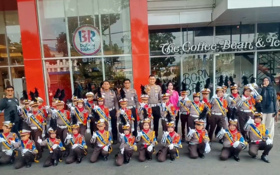 30 Polisi Cilik Polres Solok Kota Tampil di Lomba Pocil Polda Sumbar