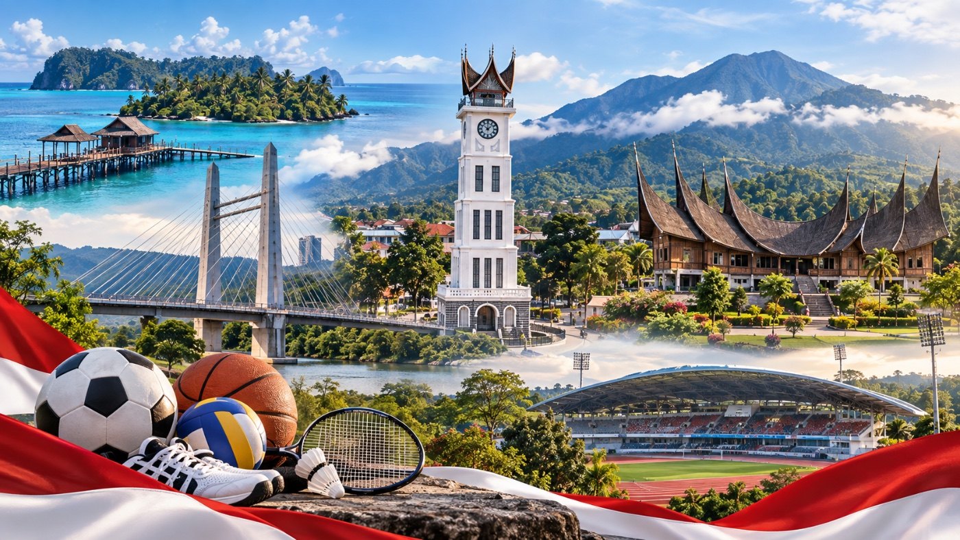 Mentawai Tak Lagi Sendiri, Solok hingga Sijunjung Kini Tegaskan Siap Gelar Porprov XVI