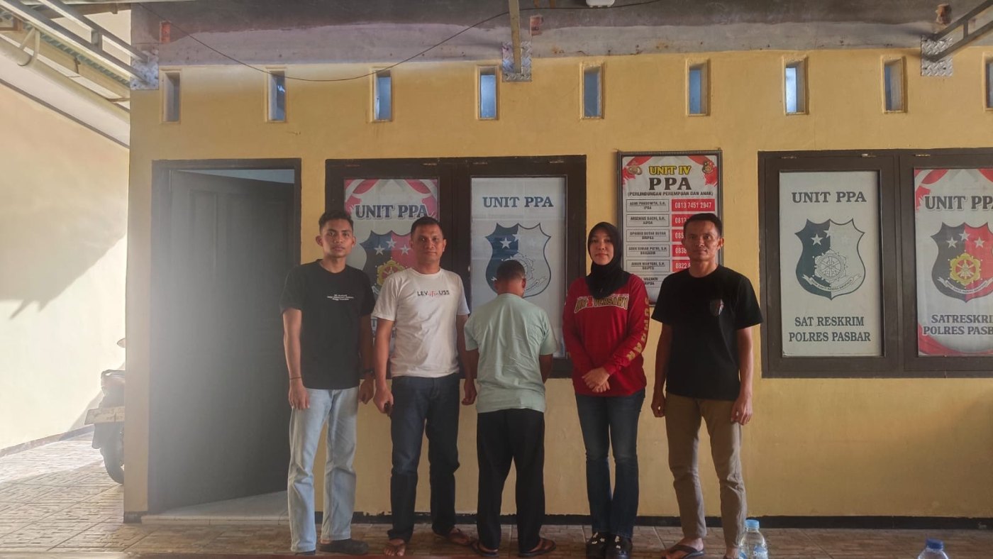 Polisi Tangkap Seorang ASN di Pasaman Barat Terkait Dugaan Pencabulan Sejumlah Murid Mengaji