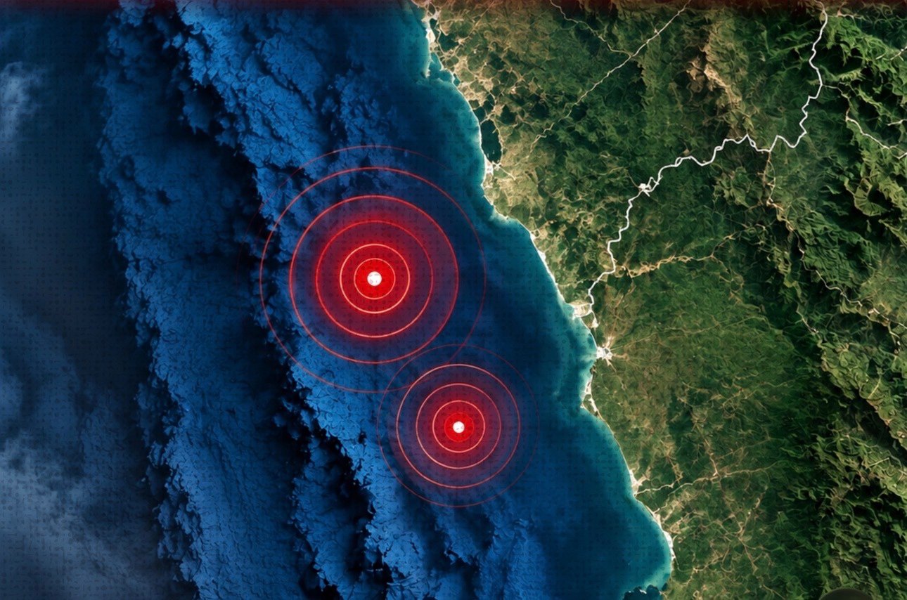 Dua Gempa Guncang Barat Agam, Terjadi Selang 7 Menit
