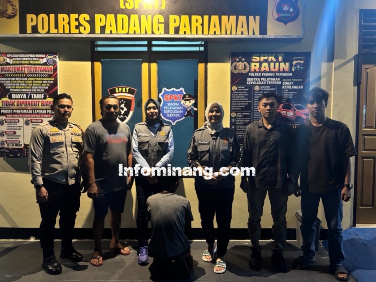 Kurang dari 24 Jam, Unit PPA Polres Padang Pariaman Tangkap Tersangka Dugaan Pencabulan Anak Kandung