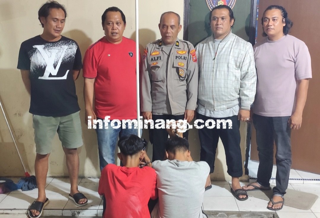 Kepergok Warga, Dua Pelaku Pencurian Kabel Listrik di Kopdes Alai Parak Kopi Diserahkan ke Polisi