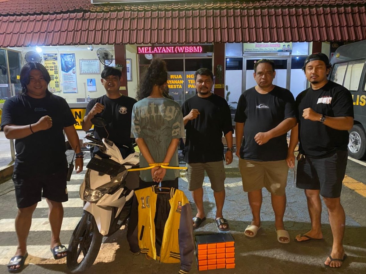 Terekam CCTV, Residivis Pencurian Onderdil Motor di Gurun Laweh Padang Ditangkap Tim Klewang