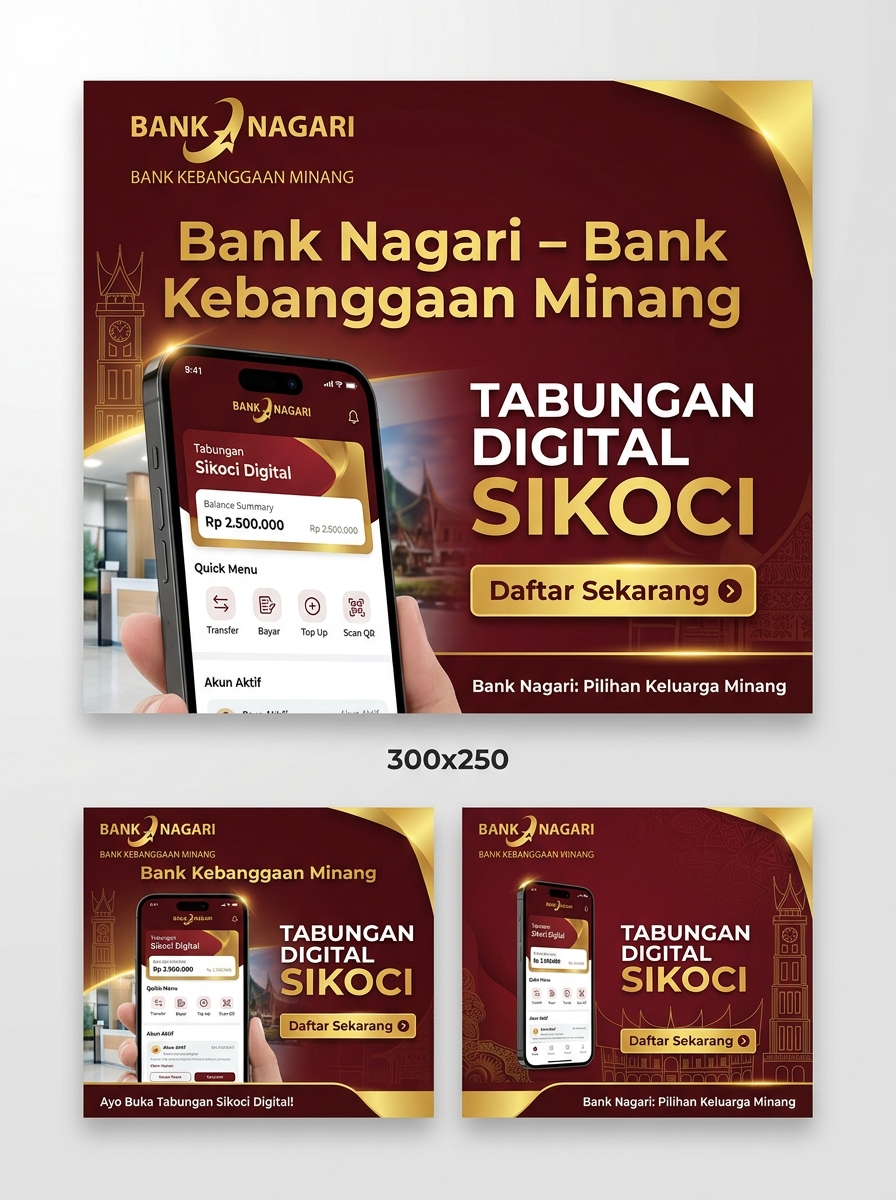 Sponsor Tabungan Sikoci (Bank Nagari)