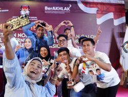 Heboh! Tim Gercep Bikin Salfok Saat Pencabutan Nomor Urut Pilkada Sumbar