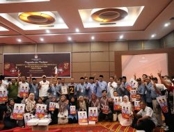 Hasil Pencabutan Nomor Urut Calon Wali Kota Padang 2024: Iqbal Amasrul Dapat Nomor Urut 2