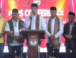 Erman Safar Serukan Kampanye Riang Gembira Tanpa Menjatuhkan Orang Lain saat Konferensi Pers di KPU