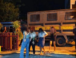 Satpol PP Kota Padang Gelar Razia Hotel dan Kos-Kosan, 12 Remaja Diamankan