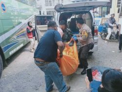 Penumpang Bus Rute Bogor – Medan Ditemukan Meninggal di Bukittinggi