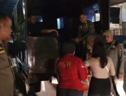 Satpol Pp Amankan Empat Wanita Yang Nongkrong Hingga Larut Malam