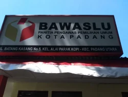 Bawaslu Bubarkan 9 Kampanye Pilkada di Padang Karena Tak Memiliki STTP