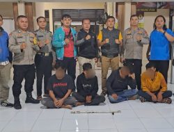 Keributan Diparkiran Transmart Padang, Pelaku Diamankan Polsek Padang Utara