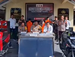 Polres Padang Panjang Ungkap Kasus Pencurian Kartu ATM dengan Kerugian Rp 173,75 Juta