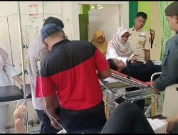 Rumah Makan di Bungus Padang Ambruk Akibat Abrasi Pantai, 15 Orang Terluka