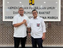 Andre Rosiade Tindak Lanjuti Perbaikan Jalan Rusak di Sumatera Barat bersama Dirjen Bina Marga