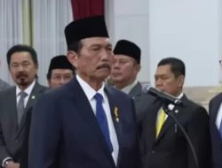 Luhut Binsar Pandjaitan Dilantik Sebagai Ketua Dewan Ekonomi Nasional di Kabinet Merah Putih