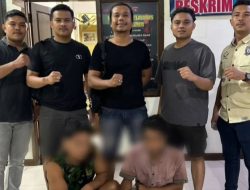 Tim Kupu-Kupu Polres Agam Tangkap Dua Spesialis Pencurian Dinamo Blower