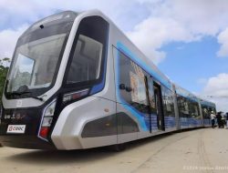 Kereta Otonom IKN Ditarik Kembali ke China Setelah Tak Lolos Evaluasi Kemenhub