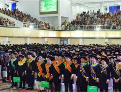 Universitas Andalas Wisuda 1.740 Lulusan Baru, Rektor Tekankan Pentingnya Soft Skills