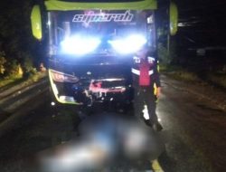 Pengendara Motor Tewas Tabrak Bus di Bungus Teluk Kabung, Padang
