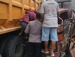 Kecelakaan Diruas Jalan Padang-Bukittinggi Nagari Buayan