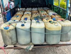 Polisi Amankan 1.400 Liter Pertalite dan Dua Pelaku di Sipora Utara
