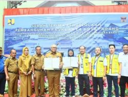 Revitalisasi Pasar Raya Fase VII Rampung, BPPW Sumbar Serah Terima Pengelolaan Ke Pemko Padang