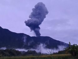 Gunung Marapi Naik Status ke Siaga, Warga Diminta Waspadai Radius Bahaya 4,5 Km