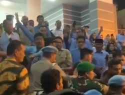Kericuhan Warnai Debat Pilkada Tanah Datar Putaran Kedua di Gedung Marajo Dirajo