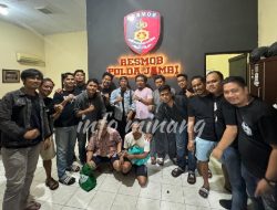 Tim Gabungan Bekuk Komplotan Pencuri Mobil L300 Antar Provinsi