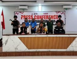 Sindikat Pencurian L300 Lintas Provinsi Terungkap, Polres Padang Pariaman Tangkap Empat Tersangka