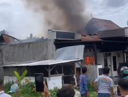 Damkar Padang Tangani Dua Kebakaran Beruntun di Kecamatan Lubuk Begalung