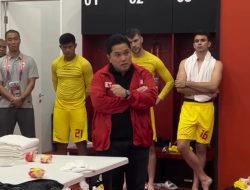 Erick Thohir Minta Maaf Usai Kekalahan Telak Timnas Indonesia 0 – 4, Siap Mundur dari Ketua Umum PSSI