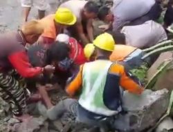 Kecelakaan Kerja di Perbaikan Drainase, Seorang Pria Tertimpa Bangunan di X Koto Tanah Datar