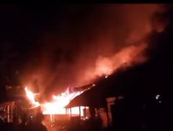 Dua Kebakaran Terjadi Secara Bersamaan di Kota Payakumbuh, Tidak Ada Korban Jiwa