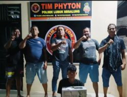 Polsek Lubeg Tangkap Pelaku Pencurian Kotak Amal di Mesjid Baiturrahman