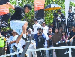 Kota Padang Resmi Memiliki Skatepark Berstandar International