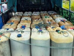 Polres Mentawai Bongkar Kasus Penyelewengan Ribuan Liter Pertalite, Dua Pelaku Ditangkap