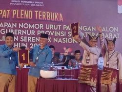 Debat Perdana Pilgub Sumbar 2024 Dimulai Malam Ini, KPU Harap Berjalan Tertib dan Kondusif